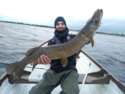 French anglers get off to a good start at Melview Fishing Lodge