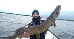 French anglers get off to a good start at Melview Fishing Lodge