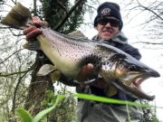 Barrow flood sends angler upstream to success trout barrow catch and release