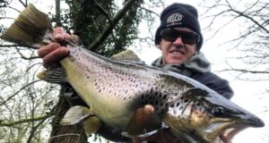 Barrow flood sends angler upstream to success trout barrow catch and release
