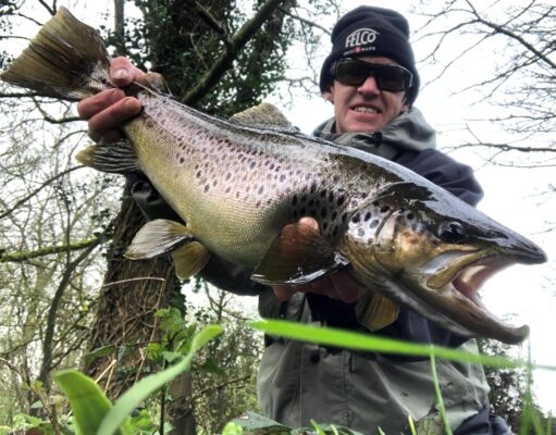 trout barrow catch and release