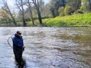 Fishing in Ireland - river boyne