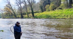 Fishing in Ireland - river boyne