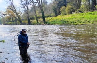 Salmon fishing continues to be slow on the Boyne Fishing in Ireland - river boyne