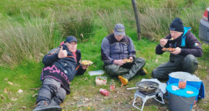 Easy day in the office for Iascaire Fishing Club