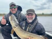 113cm pike for Trevor guest of Angling Services Ireland