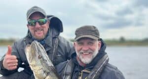 113cm pike for Trevor guest of Angling Services Ireland