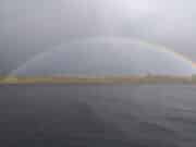 Windy weather hampers duck fly fishing on Arrow