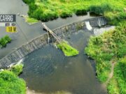 Ballincarrig Weir rock ramp project, River Burren