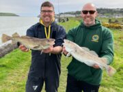 Another good day for West Cork anglers at Youghal pair of cod