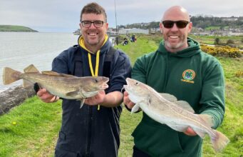 Another good day for West Cork anglers at Youghal pair of cod
