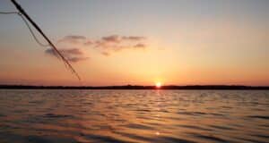 Sunset magic for Sheelin anglers