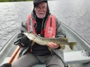 Pike hungry in Monaghan for French connection