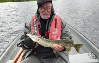 Pike hungry in Monaghan for French connection