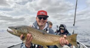Mayfly and trolling producing good fish on Corrib
