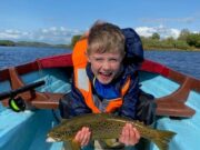Patience pays off for young Corrib angler