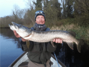 Almost 200 pike for group of French anglers at Melview Fishing Lodge!