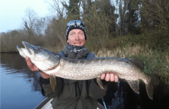 Almost 200 pike for group of French anglers at Melview Fishing Lodge!