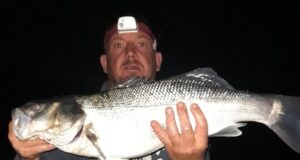 Bass return to Wexford shores Jonathan with a beautiful Bass