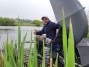 Lively fishing and decent bream at Portumna Lucky Anglers Club at Portumna
