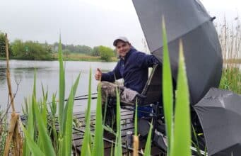 Lively fishing and decent bream at Portumna Lucky Anglers Club at Portumna