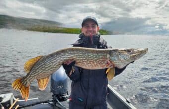 Pike to 119cm for Tulla anglers 119cm pike