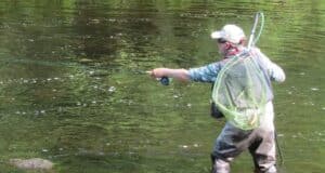Great fishing for anglers in TAFI Leinster River Championships on Avonmore
