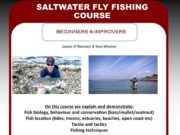 Saltwater Fly Fishing course Saltwater Fly Fishing Course 2023