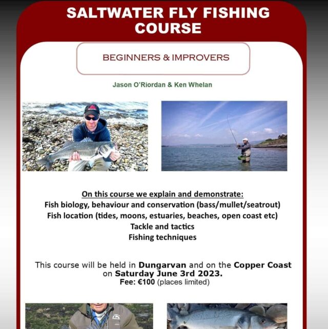 Saltwater Fly Fishing Course 2023 Saltwater Fly Fishing Course 2023