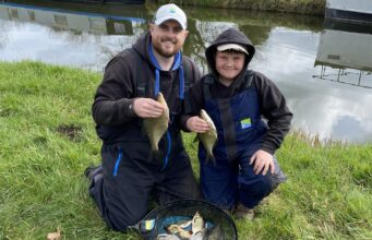 Open competition at Shannon Harbour on 14 May Shannon Harbour, Belmont Anglers