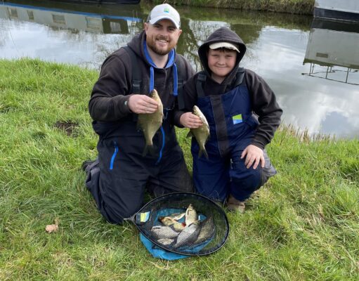 Open competition at Shannon Harbour on 14 May Shannon Harbour, Belmont Anglers