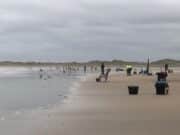 Successful Killybegs Mariners vs. Howth SAC inter-club competition on Streedagh Beach in Co. Sligo