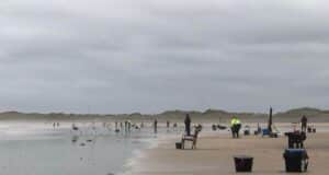 Successful Killybegs Mariners vs. Howth SAC inter-club competition on Streedagh Beach in Co. Sligo