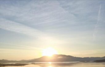 Currane sunset