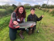 Irish Spring Angling Fair a huge hit with young anglers trout