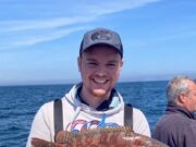 Brecon sea anglers get great fishing at Kilmore Quay ballan wrasse