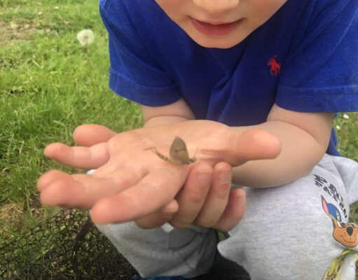Strong foundations for a young angler on the River Nore