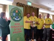 Ulster come out on top in Inter-Provincial Boat Angling Competition