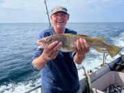 Great weather, great fishing off the Galway coast