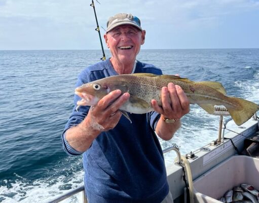Great weather, great fishing off the Galway coast