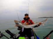 Good kayak fishing in Wexford