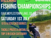 All Ireland Youth Coarse Fishing Championships @ U15 & U20