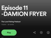 Lure Fishing Podcast talks to Wrasse expert Damien Fryer