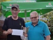 Dave Carter wins Ottewill Trophy on Inniscarra