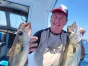 Great summer fishing in Galway Bay
