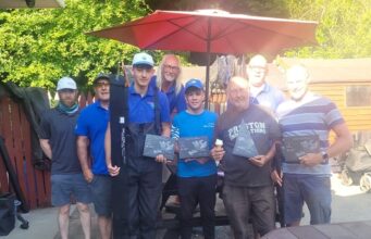 John Browne wins the WDCAC South East Classic winners