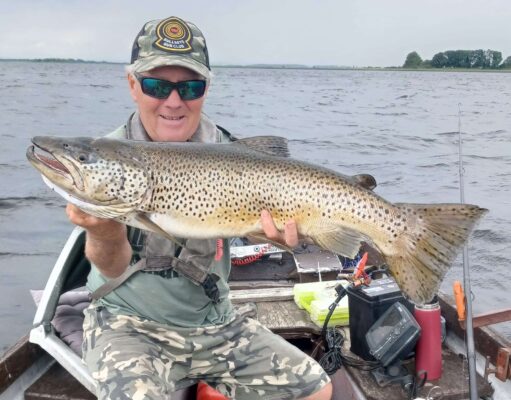 Savage trout from savage hit for Mick The Fish on Ree