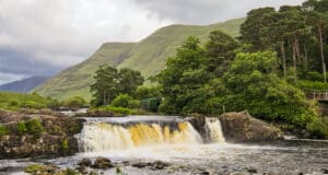 Good fishing on Erriff for August