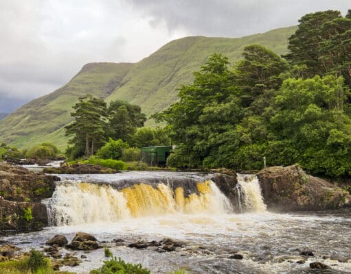 Good fishing on Erriff for August