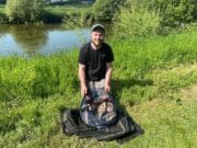Unexpectedly good fishing at VDE Baggers AC match